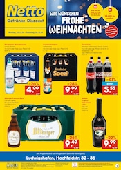 Aktueller Netto Marken-Discount Discounter Prospekt in Altrip und Umgebung, "DER ORT, AN DEM DU IMMER AUSGEZEICHNETE PREISE FINDEST." mit 4 Seiten, 23.12.2024 - 28.12.2024