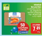 Aktuelle Fisch Angebote bei Marktkauf in Erlangen Aktuelles Bio Lachs Filets Angebot bei Marktkauf in Erlangen ab 7,49 €