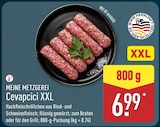 Cevapcici XXL Angebot im ALDI Nord Prospekt Cevapcici XXL im ALDI Nord Prospekt zum Preis von 6,99 €
