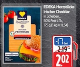 Marktkauf Filderstadt - Herzstücke Irischer Cheddar Angebot im Prospekt Herzstücke Irischer Cheddar bei Marktkauf im Filderstadt Prospekt für 2,02 €