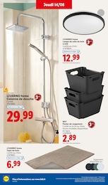 Offre Luminaires dans le catalogue Lidl du moment à la page 40