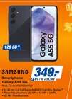 Smartphone Galaxy A55 5G bei expert im Wertheim Prospekt für 349,00 €