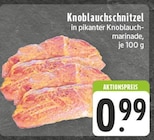 Aktuelle Schnitzel Angebote bei E center in Duisburg Aktuelles Knoblauchschnitzel Angebot bei E center in Duisburg ab 0,99 €