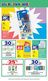 Prix et réduction Classeur dans le prospectus Carrefour en cours Offre Classeur dans le catalogue Carrefour du moment à la page 65