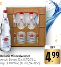 Mineralwasser Classic Angebote von Bellaris bei E center Pirmasens für 4,99 €