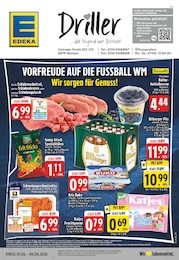 EDEKA Prospekt für Bochum: "Aktuelle Angebote", 30 Seiten, 01.06.2026 - 06.06.2026