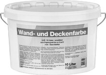 Wand- und Deckenfarbe bei POCO in Bremen Wand- und Deckenfarbe im Angebot bei POCO Bremen für 6,89 €
