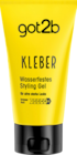 Kleber Wasserfestes Styling Gel von got2b für 3,99 € bei budni im Angebot Kleber Wasserfestes Styling Gel von got2b im aktuellen budni Prospekt