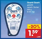 Quark von Quarki für 1,59 € bei Netto Marken-Discount im Angebot Quark von Quarki im aktuellen Netto Marken-Discount Prospekt