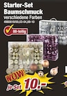 Starter-Set Baumschmuck  im aktuellen POCO Prospekt für 10,00 €