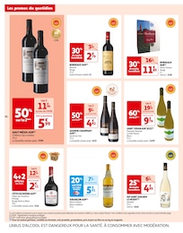 Offre Côtes Du Rhône dans le catalogue Auchan Hypermarché du moment à la page 34