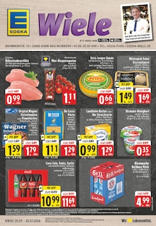 EDEKA Horn-Bad Meinberg Prospekt der aktuellen Woche, gültig von 20.07.2026 bis 25.07.2026 Aktueller EDEKA Horn-Bad Meinberg Prospekt "Aktuelle Angebote" mit 24 Seiten