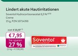 mea - meine apotheke - Soventol Hydrocortisonacetat 0,5 % Angebot im Prospekt Soventol Hydrocortisonacetat 0,5 % bei mea - meine apotheke im Prospekt "" für 7,95 €