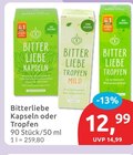 Bitterliebe Kapseln im aktuellen budni Prospekt