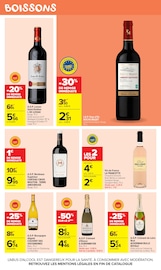 Promos Vin dans le catalogue "LE MOIS MONOPOLY" de Carrefour Market Vin en promo dans le catalogue Carrefour Market à la page 40