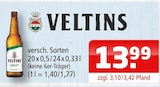 Getränke Oase - Veltins Angebot im Prospekt Veltins bei Getränke Oase im Prospekt "" für 13,99 €
