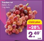Trauben rot im Netto Marken-Discount Prospekt Trauben rot von im aktuellen Netto Marken-Discount Prospekt für 2,49 €