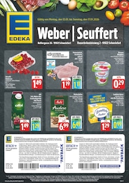 EDEKA Prospekt für Schweinfurt: "Wir lieben Lebensmittel!", 8 Seiten, 12.01.2026 - 17.01.2026