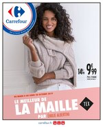 Catalogue Carrefour "Le meilleur de la maille", 40 pages, à Aulnay-sous-Bois, 08/10/2019 - 28/10/2019 Prospectus Carrefour "Le meilleur de la maille", 40 pages, à Aulnay-sous-Bois, 08/10/2019 - 28/10/2019