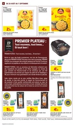 Prix et réduction Comté dans le prospectus Intermarché en cours Offre Comté dans le catalogue Intermarché du moment à la page 16