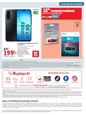 Promos Smartphone dans le catalogue "FÊTONS PÂQUES" de Auchan Hypermarché Smartphone en promo dans le catalogue Auchan Hypermarché à la page 51