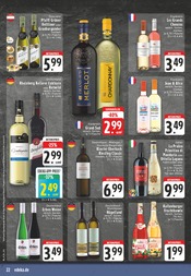 Aktueller EDEKA Prospekt mit Jeans, "Aktuelle Angebote", Seite 22