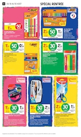 Promos Fournitures Scolaires dans le catalogue "VIVE LA FIN DES VACANCES" de Intermarché Express Fournitures Scolaires en promo dans le catalogue Intermarché Express à la page 26