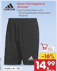 Herren Trainingsshorts Entrada Angebote von Adidas bei Netto Marken-Discount Schweinfurt für 14,99 €