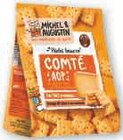 Biscuits Apéritifs Petits Beurre Comté - Michel & Augustin dans le catalogue U Express