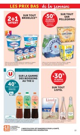 Promos Vin dans le catalogue "SUPER U" de Super U Vin en promo dans le catalogue Super U à la page 13