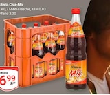Cola-Mix im Angebot bei GLOBUS in Stutensee Cola-Mix Angebote von Luiteria bei GLOBUS Stutensee für 6,99 €