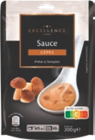 SAUCE AU FOIE GRAS OU AUX CÈPES - EXCELLENCE en promo chez Aldi SAUCE AU FOIE GRAS OU AUX CÈPES - EXCELLENCE dans le catalogue Aldi