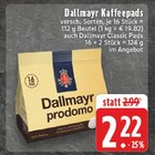 Kaffeepads Angebote von Dallmayr bei EDEKA Wesel für 2,22 €