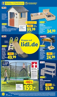 Backofen im Lidl Prospekt "LIDL LOHNT SICH" mit 73 Seiten (Braunschweig)
