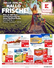 Aktueller Kaufland Supermarkt Prospekt in Hornburg und Umgebung, "Aktuelle Angebote" mit 56 Seiten, 04.07.2024 - 10.07.2024