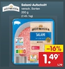 Salami-Aufschnitt Angebote von Hofmaier bei Netto Marken-Discount Melle für 1,49 €