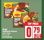 Sauce zu Schweinebraten oder Jägersauce von Maggi im aktuellen EDEKA Prospekt