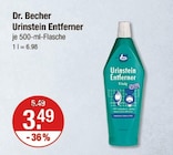 Urinstein Entferner von Dr. Becher im aktuellen V-Markt Prospekt für 3,49 €