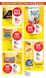 Prospectus Super U "Super U" en cours à Saint-Chamond, Page 3 Catalogue Super U en cours à Saint-Chamond, "Super U", Page 3