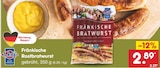 Netto Marken-Discount Euerbach - Fränkische Rostbratwurst Angebot im Prospekt Fränkische Rostbratwurst bei Netto Marken-Discount im Euerbach Prospekt für 2,89 €