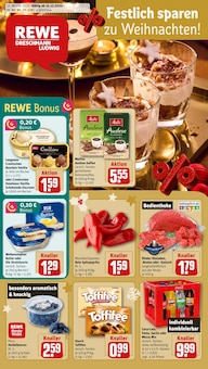 REWE Langenfeld Prospekt der aktuellen Woche, gültig von 15.12.2025 bis 20.12.2025 Aktueller REWE Langenfeld Prospekt "Dein Markt" mit 24 Seiten