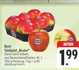 Tafeläpfel „Nicoter“ Angebote von Kanzi bei EDEKA Leipzig für 1,99 €