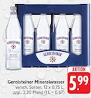 Mineralwasser bei Trinkgut im Oberursel Prospekt für 5,99 €