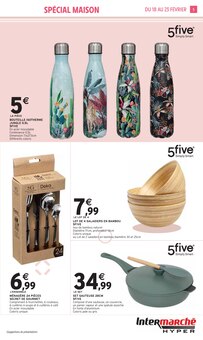 Promo Couverts dans le catalogue Intermarché du moment à la page 5