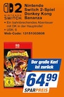 2-Spiel Donkey Kong Bananza im Angebot bei expert in Bergkamen 2-Spiel Donkey Kong Bananza Angebote von Nintendo Switch bei expert Bergkamen für 64,99 €