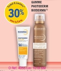 30% avec la Carte Ticket E.Leclerc sur la gamme Photoderm Bioderma - Bioderma - E.Leclerc 30% avec la Carte Ticket E.Leclerc sur la gamme Photoderm Bioderma - Bioderma dans le catalogue E.Leclerc