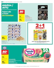 Granulé Bois Angebote im Prospekt "CRÊPES PARTY" von Carrefour Market auf Seite 58