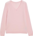 Pull cachemire femme - TEX dans le catalogue Carrefour