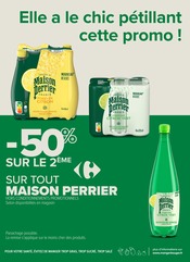Promos Perrier dans le catalogue "J'peux pas, J'ai promos !" de Carrefour Proximité Perrier en promo dans le catalogue Carrefour Proximité à la page 19