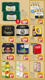 Bier im aktuellen REWE Prospekt (Aalen) Bier im REWE Prospekt "Dein Markt" mit 30 Seiten (Aalen)